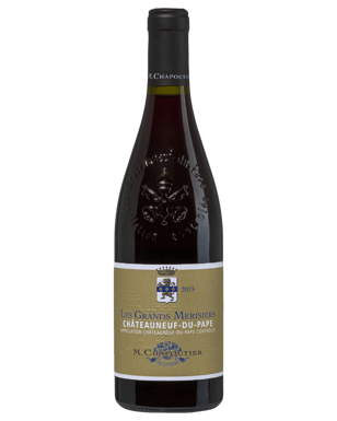 M. Chapoutier Châteauneuf-du-pape Grenache Syrah  Bottle