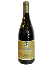 M. Chapoutier Châteauneuf-du-pape Grenache Syrah  Bottle