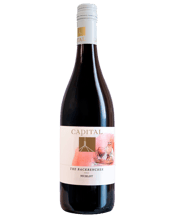 Capital Wines The Back Bencher Merlot  Bottle