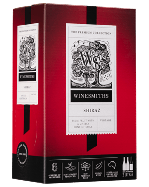 Winesmiths Premium Shiraz Cask 2l  Each