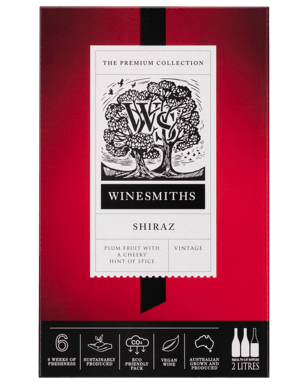 Winesmiths Premium Shiraz Cask 2l  Each