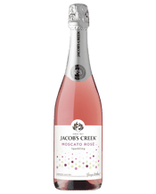 Jacob's Creek Sparkling Moscato Rosé  Bottle