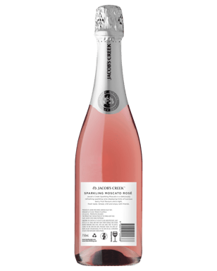 Jacob's Creek Sparkling Moscato Rosé  Bottle