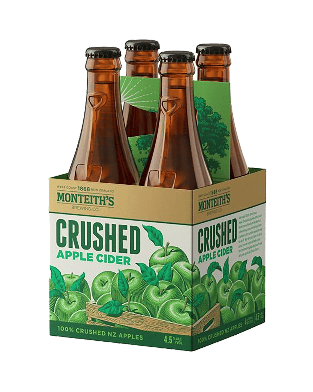 Monteith's Crushed Apple Cider 330mL