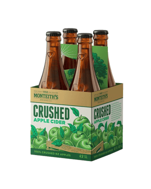 Monteith's Crushed Apple Cider 330ml  Bottle