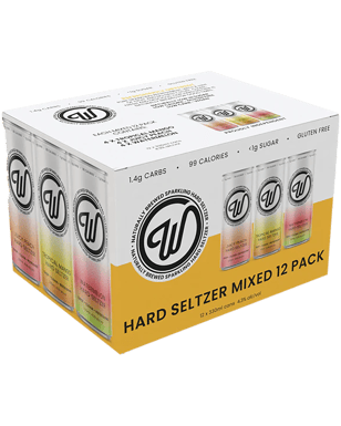 Wayward Brewing Co. Hard Seltzer Mixed 12 Pack Cans 330ml  Can