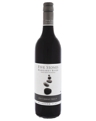 Five Stones Cabernet Merlot  Bottle