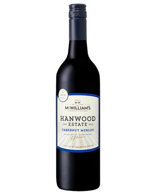Mcwilliam's Hanwood Estate Cabernet Merlot  Bottle