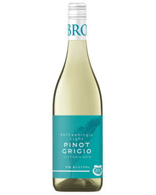 Brown Brothers Refreshingly Light Pinot Grigio  Bottle