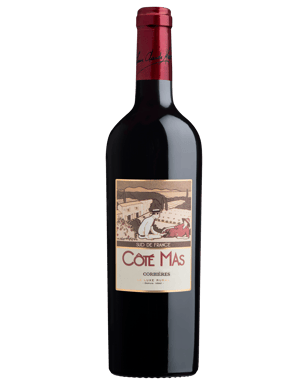 Côté Mas Corbierès Shiraz Grenache  Bottle