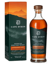 Cape Byron Distillery Chardonnay Cask Whisky 700ml  Bottle