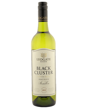 Leogate Estate Black Cluster Semillon  Bottle