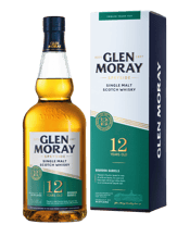 Glen Moray 12 Year Old Single Malt Scotch Whisky 700ml  Bottle