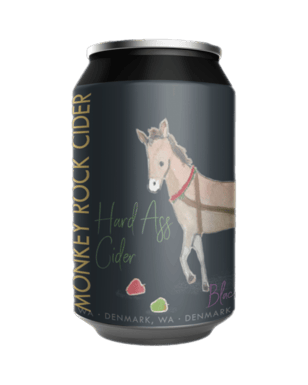 Monkey Rock Blackcurrant Cider Cans 375ml  Can