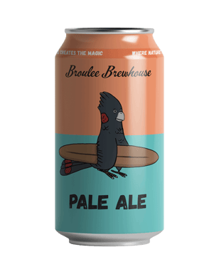 Broulee Brewhouse Pale Ale Cans 375ml  Can
