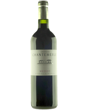 Château Chantemerle Médoc  Bottle