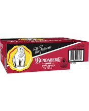 Bundaberg Red Rum & Cola Cans 10x375ml  3 Case