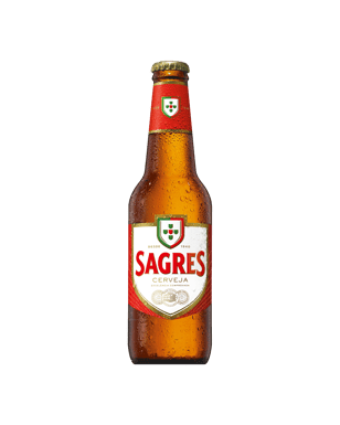 Sagres Premium Lager Bottle 330ml  Bottle