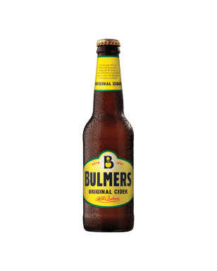 Bulmers Original Cider Bottles 330ml  Bottle