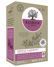 Banrock Station Shiraz Cabernet 2l  Each