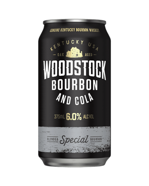 Bourbon & Cola 6% Cans 375mL
