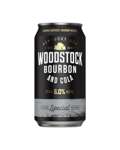 Woodstock Bourbon & Cola  6% Cans 375ml  Can