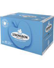 Strongbow Lower Carb Cider Bottles 355ml  24 Case