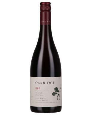 Oakridge 864 Pinot Noir  2021  Bottle