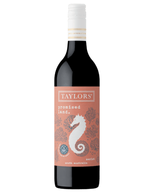 Taylors Promised Land Merlot  Bottle