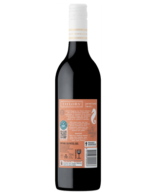 Taylors Promised Land Merlot  Bottle