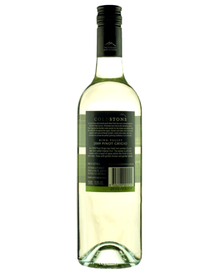 Coldstone Pinot Grigio  Bottle