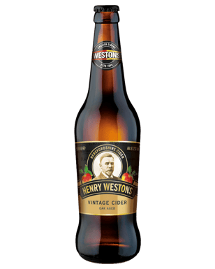 Henry Westons Special Vintage Reserve Apple Cider Bottle 500ml  Bottle