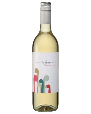 White Feathers Fruity Lexia  Bottle