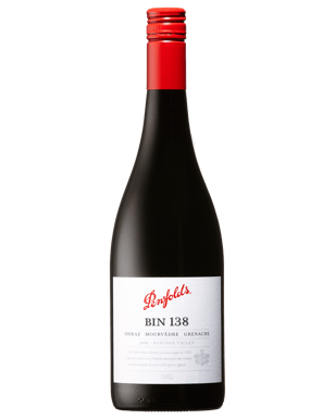 Penfolds Bin 138 Shiraz Mourvèdre Grenache 2008  Bottle