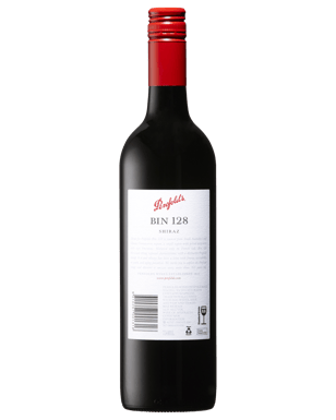 Penfolds Bin 128 Shiraz 2008  Bottle