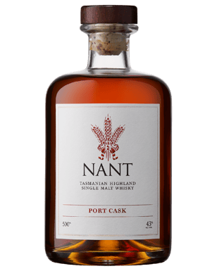 Nant Tasmanian Port Cask Whisky 500ml  Bottle