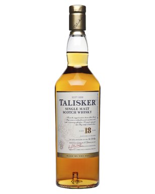 Talisker 18 Year Old Single Malt Whisky 700ml  Bottle