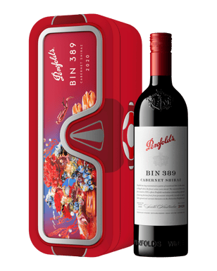 Penfolds Bin 389 Cabernet Sauvignon Shiraz Gift Box 2020  Bottle
