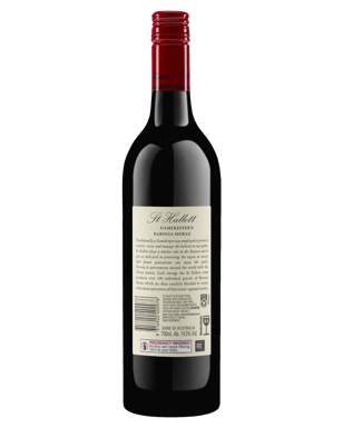 St Hallett Gamekeepers Shiraz  Bottle