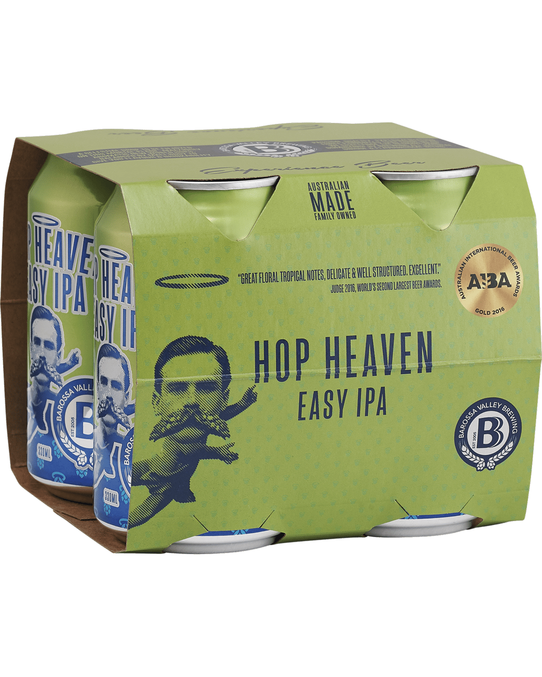 Barossa Valley Brewing Hop Heaven Easy IPA 330mL