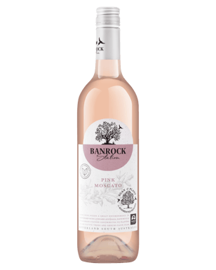 Banrock Station Pink Moscato  Bottle