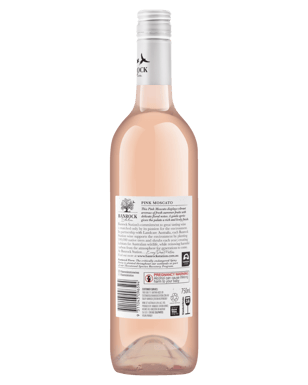 Banrock Station Pink Moscato  Bottle