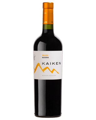 Kaiken Reserva Malbec  Bottle