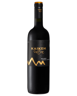 Kaiken Ultra Malbec  Bottle