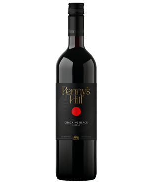 Penny's Hill Cracking Black Shiraz  Bottle