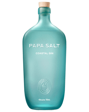 Papa Salt Coastal Gin 700ml  Bottle