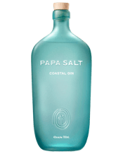 Papa Salt Coastal Gin 700ml  Bottle