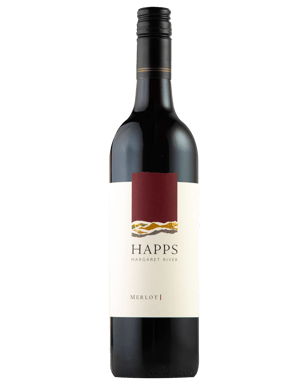 Happs Merlot  Bottle