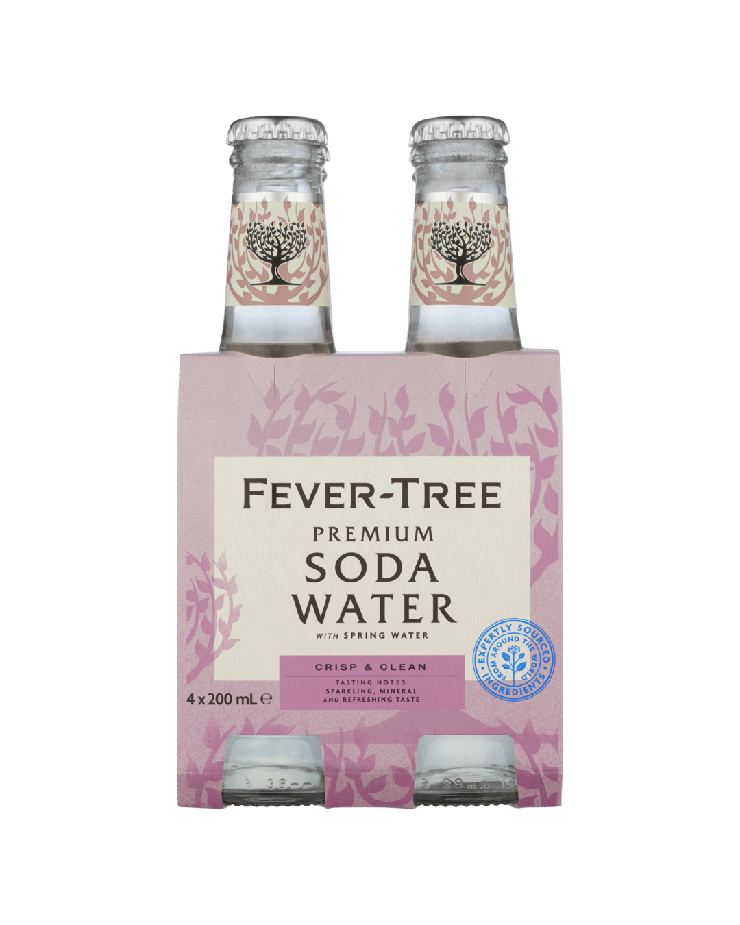 Buy Fever Tree Premium Elderflower Tonic Water 200ml Online With (same ...