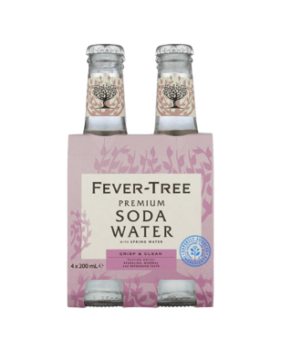 Buy Fever Tree Premium Soda Water Bottles 200ml online with (same-day FREE  delivery*) in Australia at Everyday Low Prices: BWS